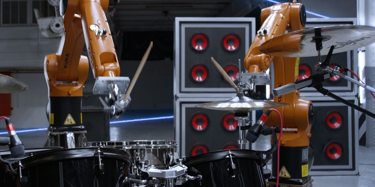 Automata Musicians Learn How Robots Took Control of the Brilliant Music Video 'Automatica ...