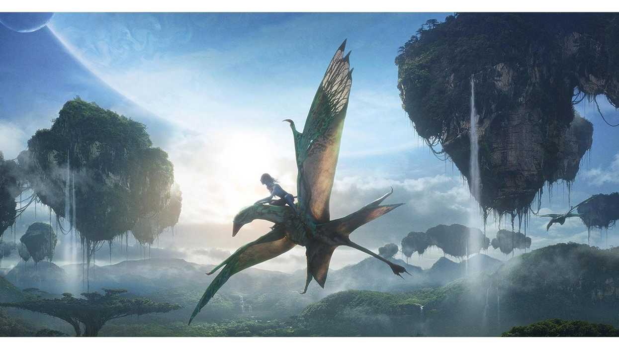 Avatar-flying