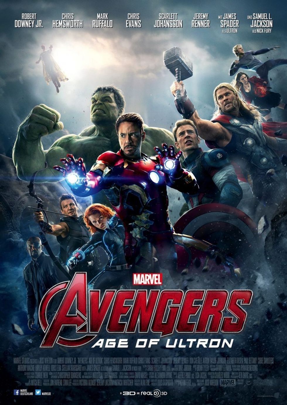 Avengers: Age of Ultron Poster