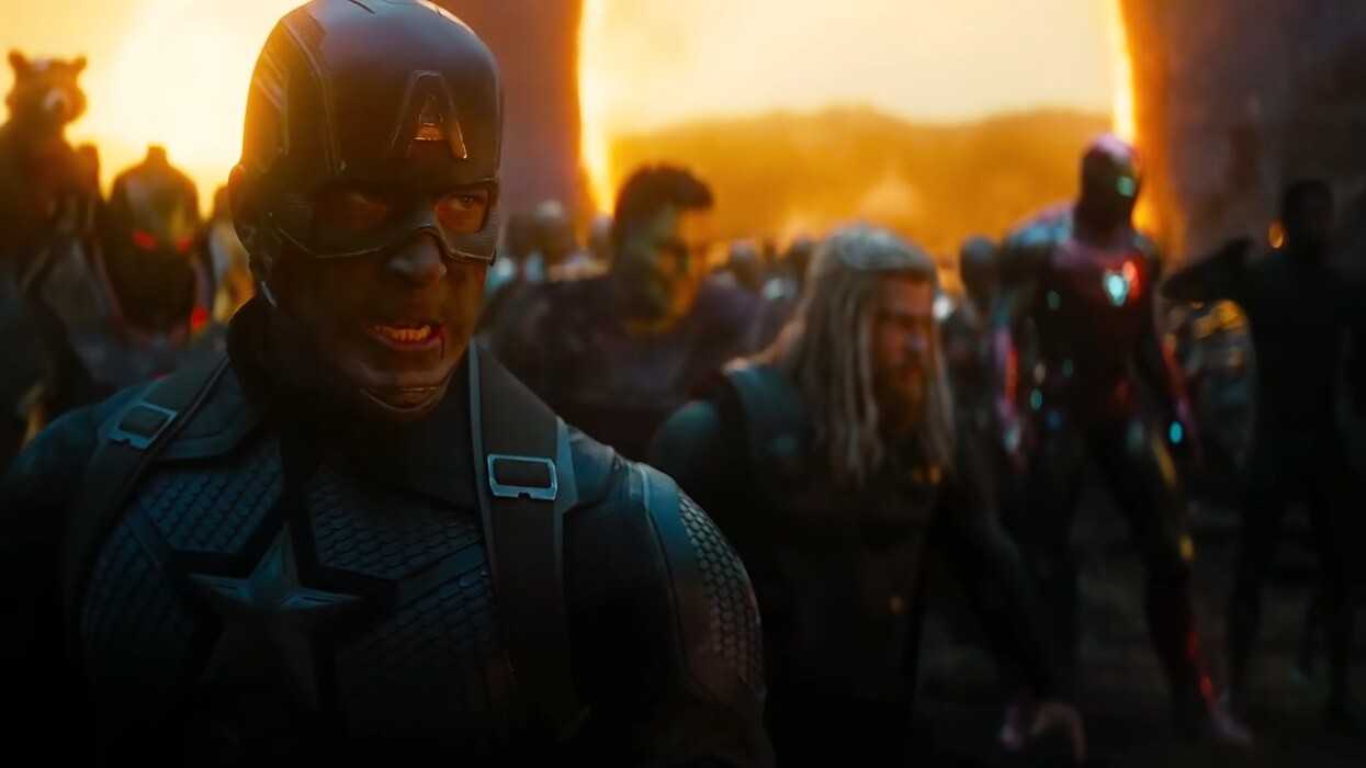 Avengers, Assemble! Iconic scene