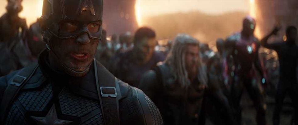 News from the Camera-Film-TV-Trade 1 - CINEWOLF media productions image of avengers endgame encore- CINEWOLF media productions