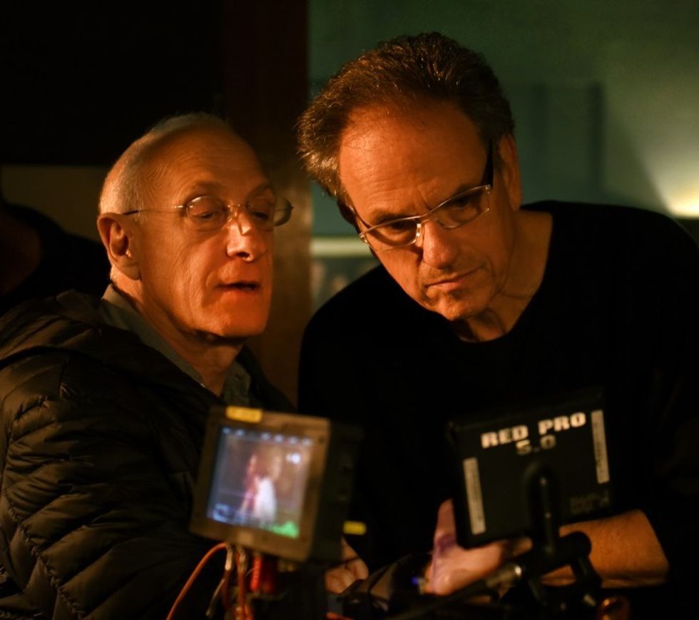 Avi Nesher and DP Michel Abramowicz