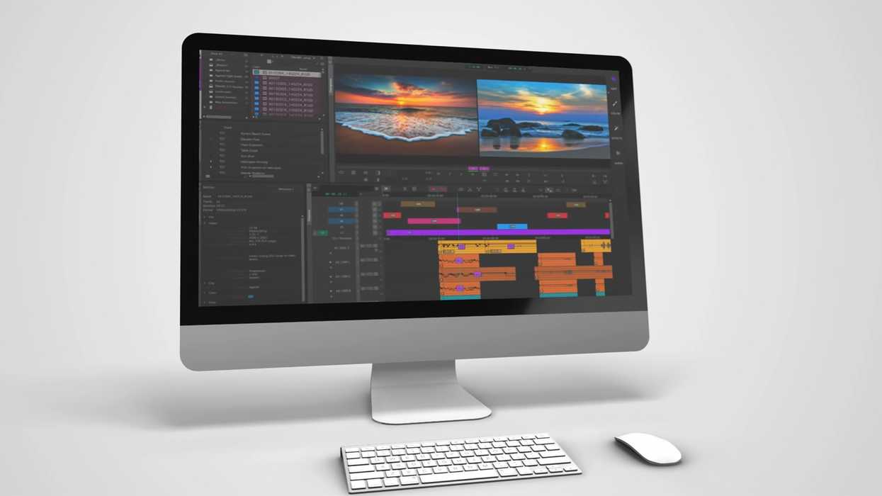 Avid Media Composer 2019