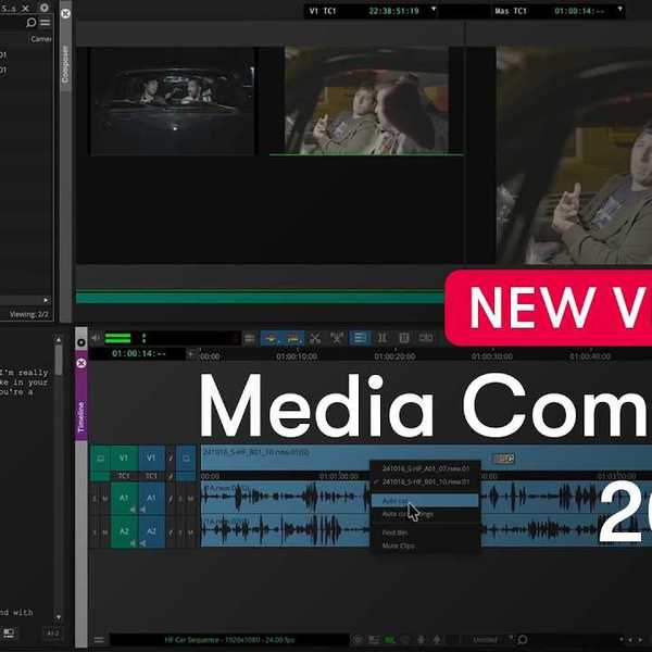 Avid Media Composer Update 2026.8