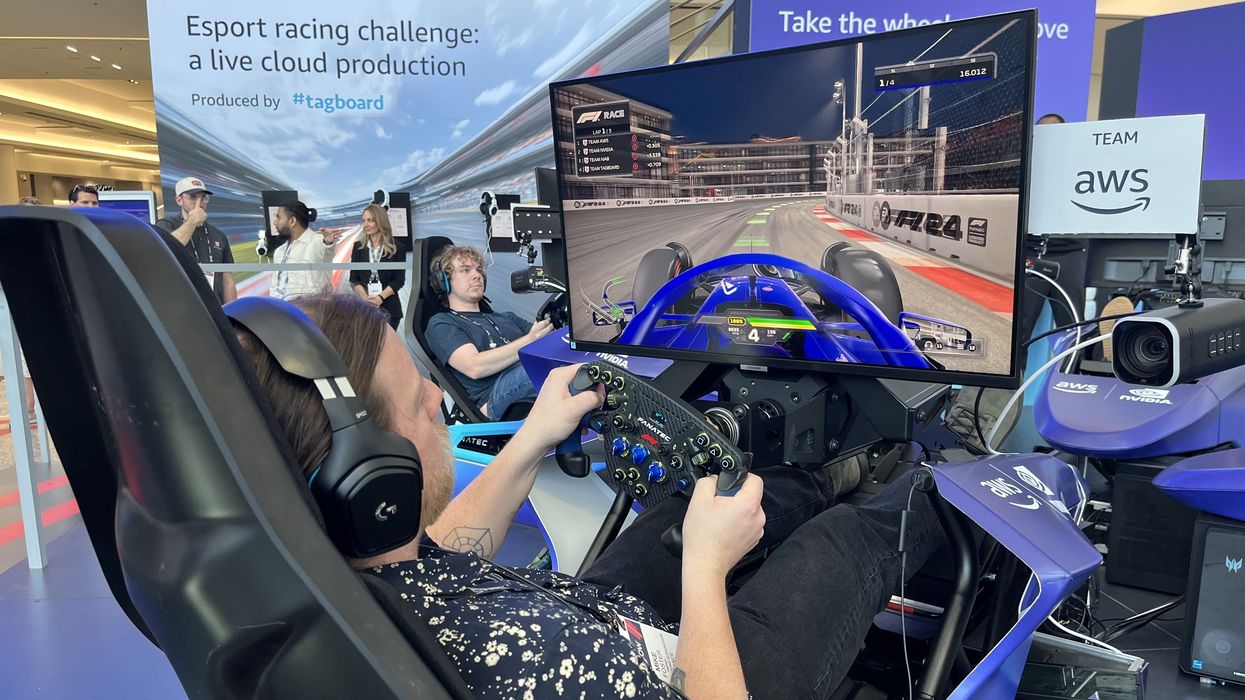 AWS Showcases How AI is Shaping the Future of the Media and Entertainment Industry at NAB 2025