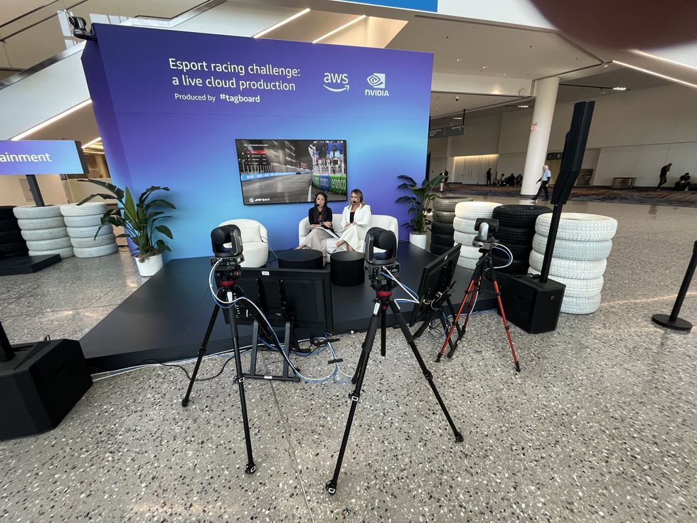 AWS Showcases How AI is Shaping the Future of the Media and Entertainment Industry at NAB 2025