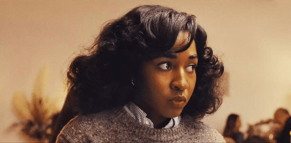 Ayo Edebiri in 'Opus'