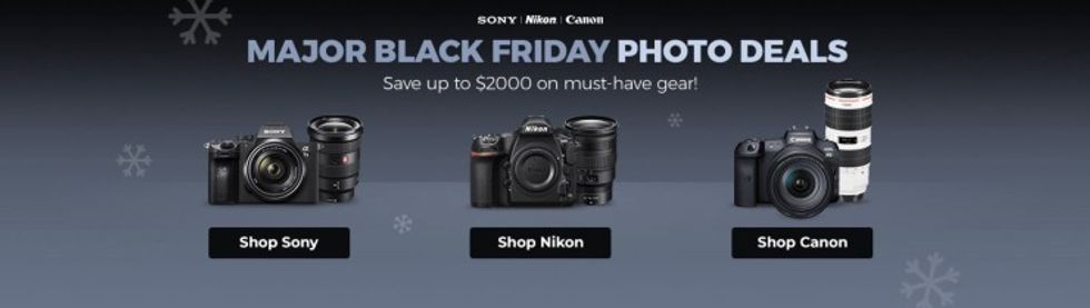 B&H Black Friday Camera Sales