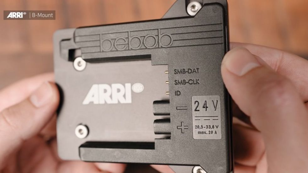 B-Mount 24V Plate