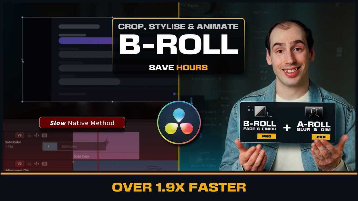 B-Roll Fade & Finish PRO System