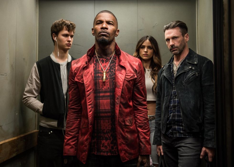Baby Driver SXSW 2017