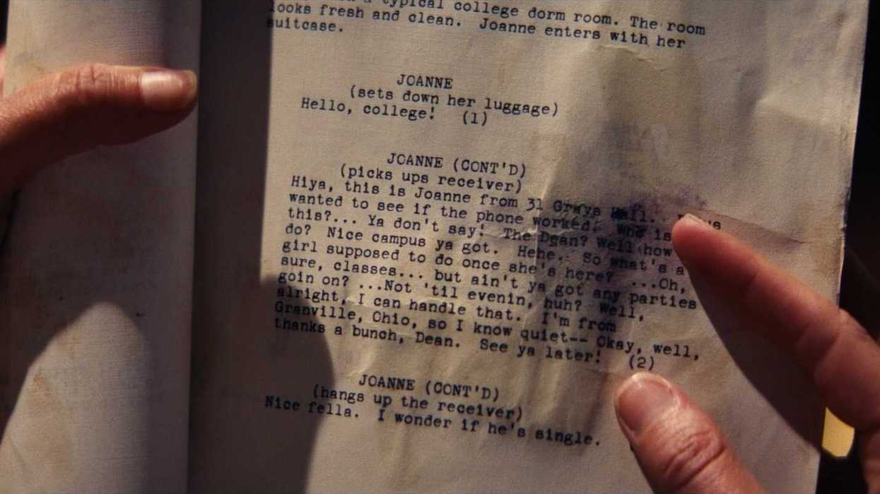 Babylon script page