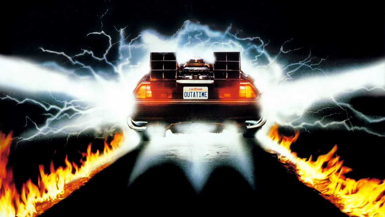 Back-to-the-future-delorean
