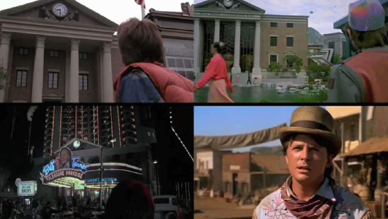 Back to the Future Fandor Keyframe