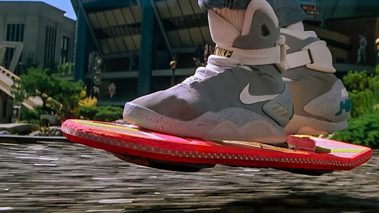 Back to the Future Hoverboard Tutorial