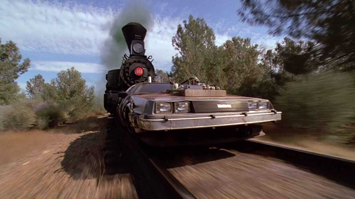 How Back to the Future III Pulled Off Its Most Dangerous Stunt