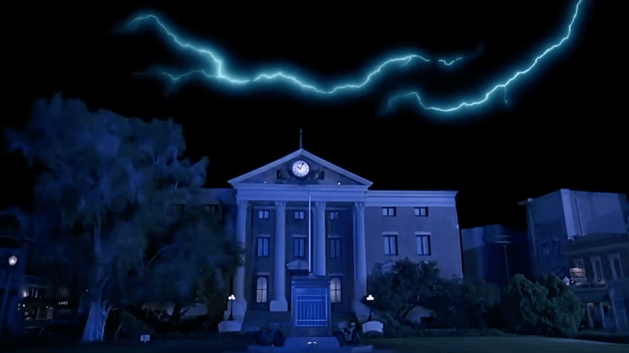 Clock Scene Why 'Back to the Future's Clock Tower Scene Is a Masterclass in ...