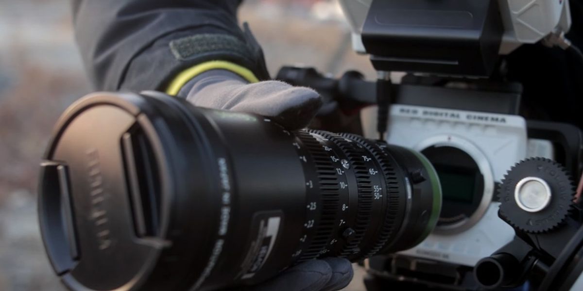 Back Focus Shot How to Set the Back Focus of a Cinema Lens | No Film School