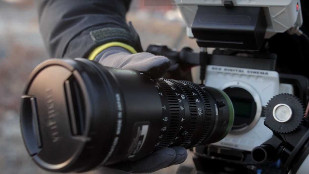 Backfocus