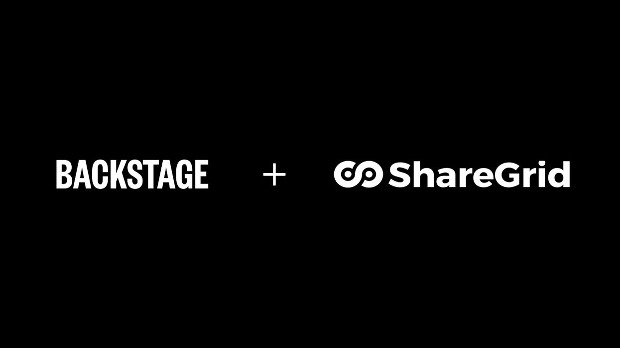 Backstage Acquires ShareGrid