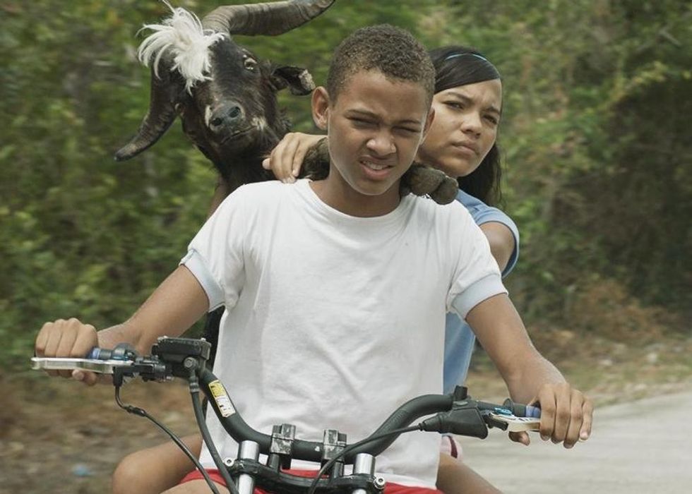 Bad Lucky Goat