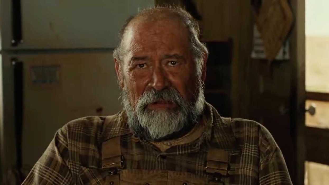 Barry Corbin in a still from No Country for Old Men (2007)