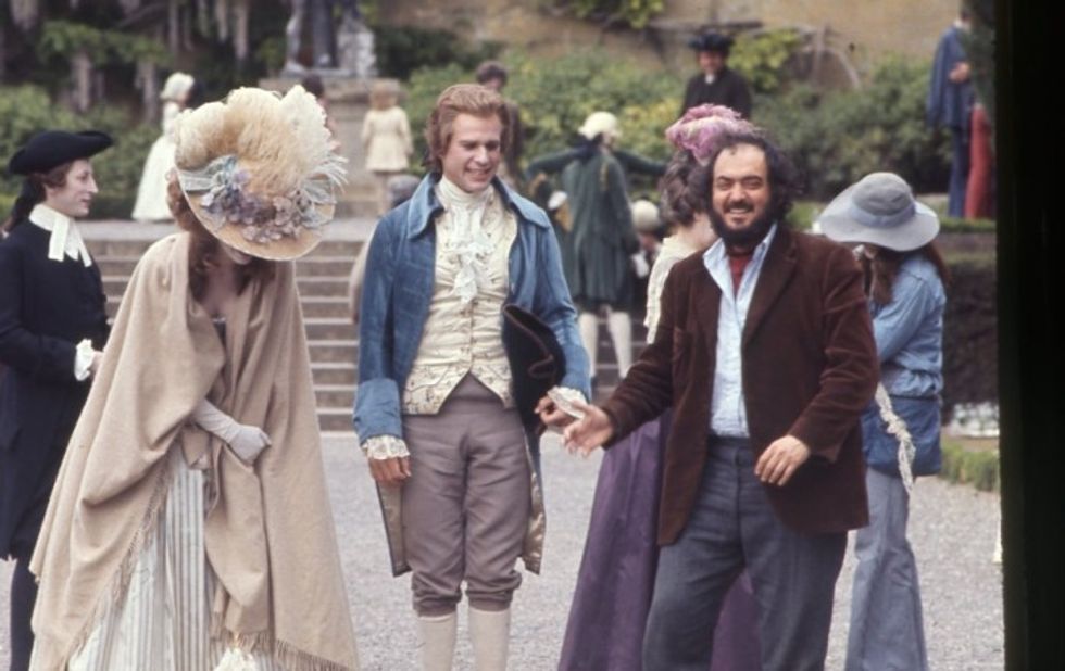 Barry-lyndon-1975-017-behind-the-scenes-stanley-kubrick-marisa-berenson-ryan-o-neal-share-a-joke-sk-film-archives-llc-warner-bros-university-of-the-arts-london