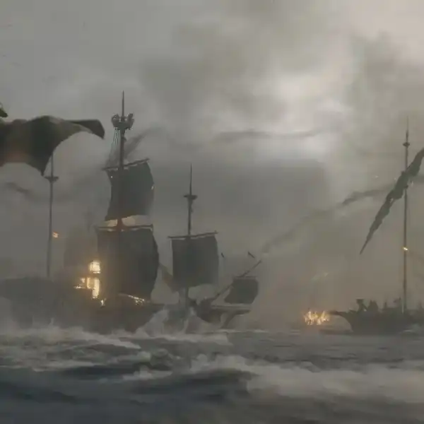 Battle of the gullet behind the scenes