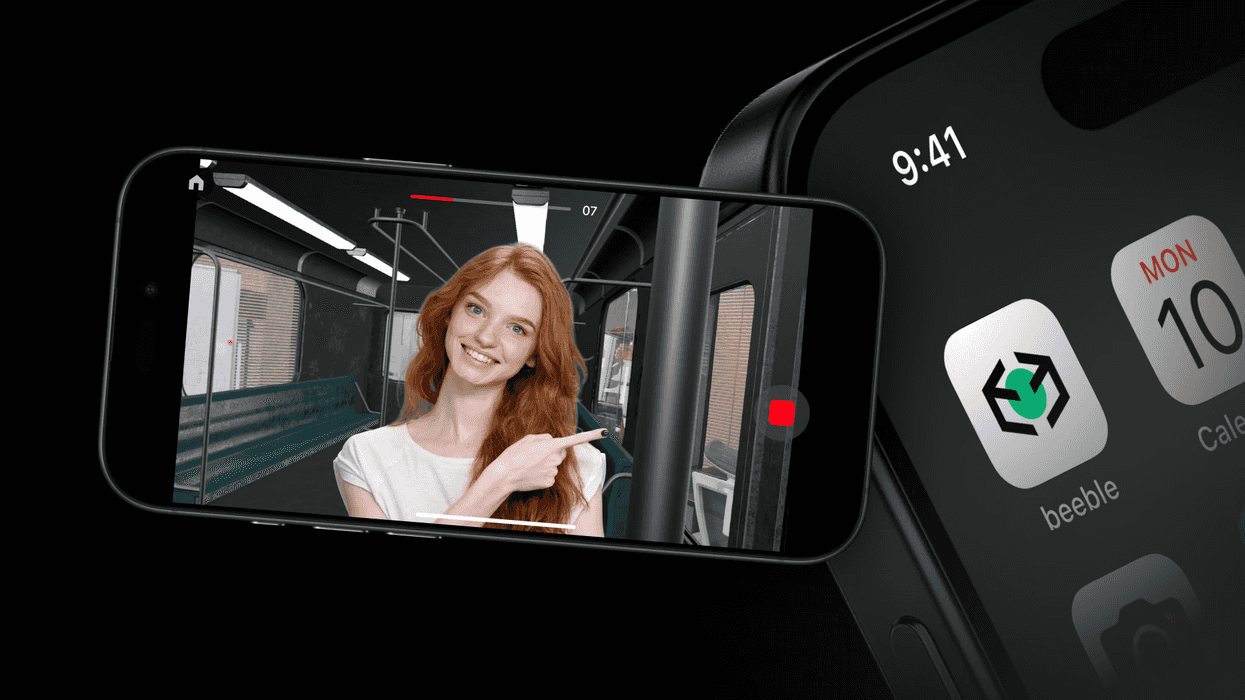 Beeble Camera App