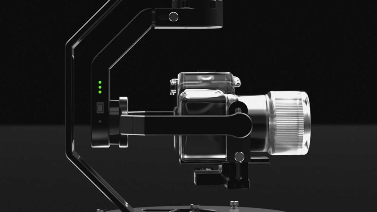 BeeWorks 05 Gimbal Stabilizer