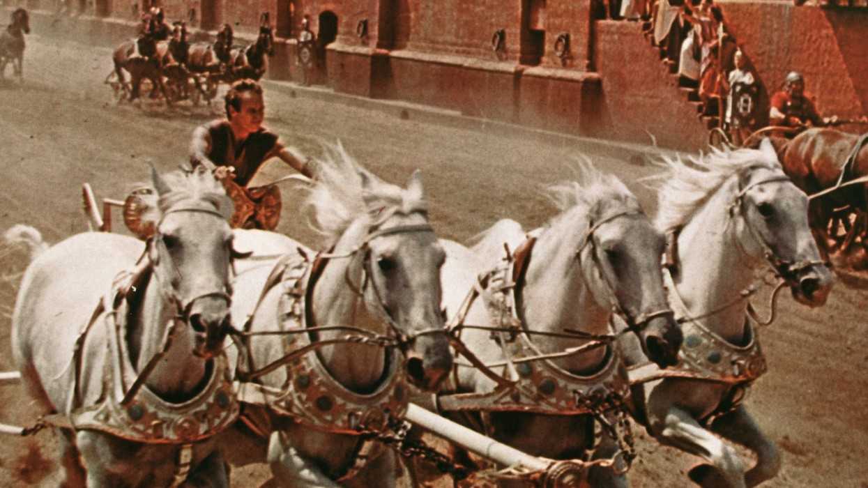 Before Street Racing, ‘Ben-Hur’ Defined Cinematic Speed