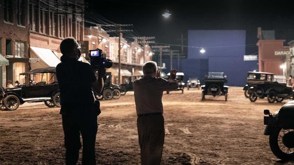Behind the Scenes And Watch the Filming of 'Killers of the Flower Moon'