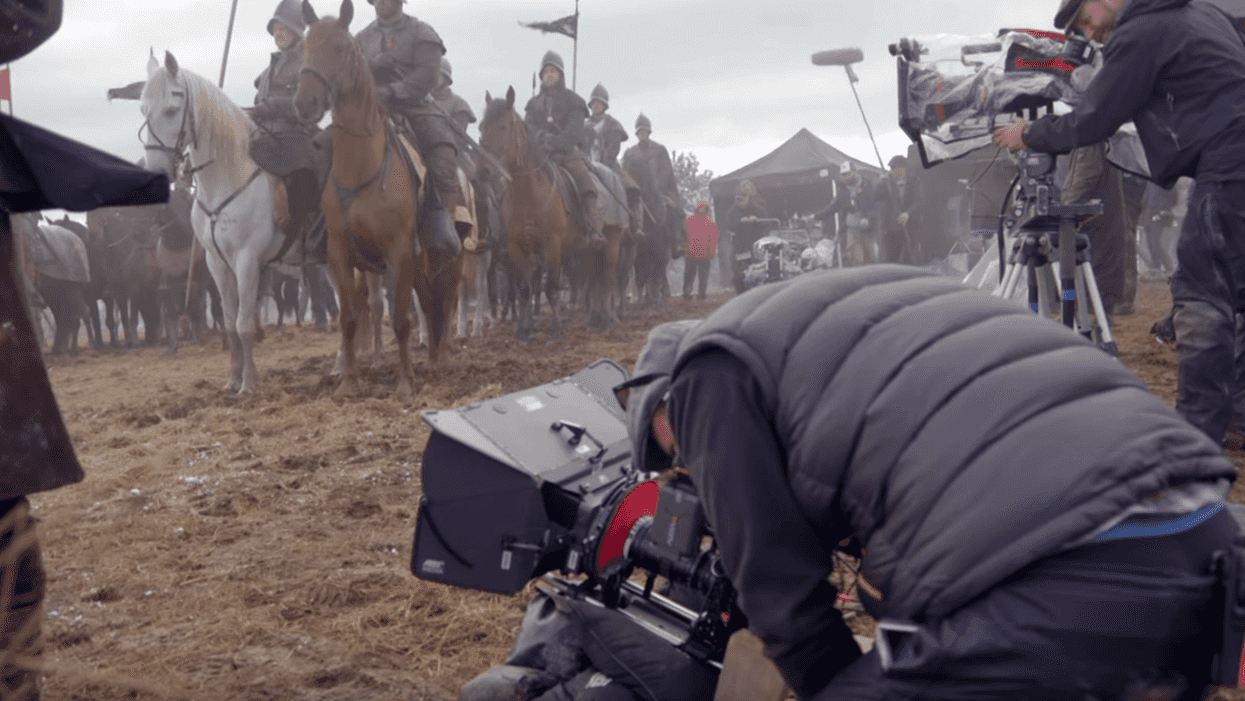 Behind the scenes Game of Thrones Season 6