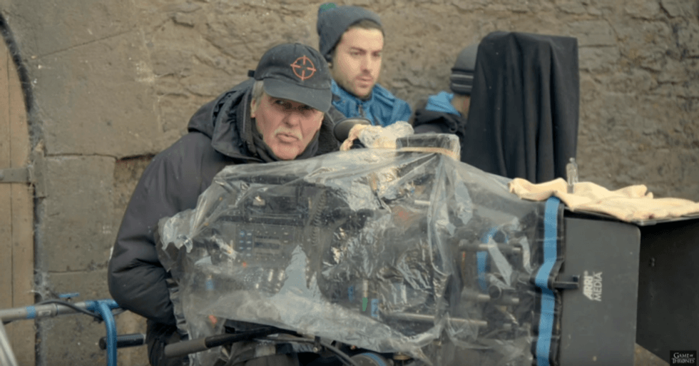Behind the scenes Game of Thrones Season 6