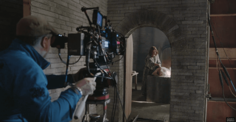 Behind the scenes Game of Thrones Season 6