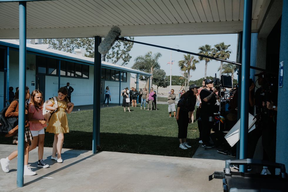Behind the scenes of "Breaking Plans"