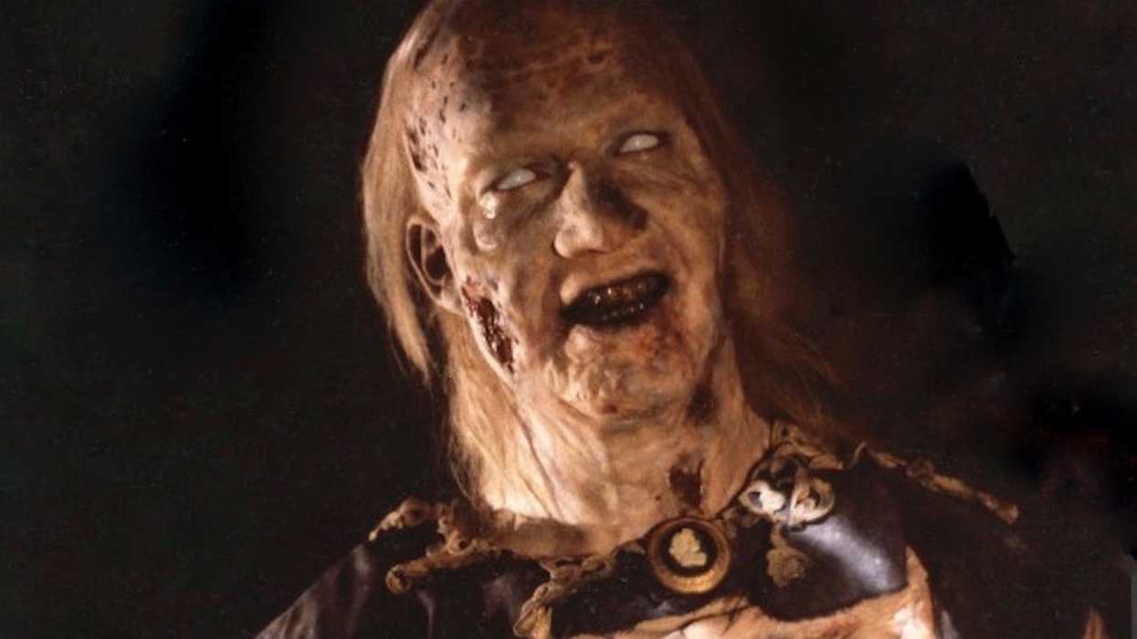 Behind the scenes of Evil Dead II