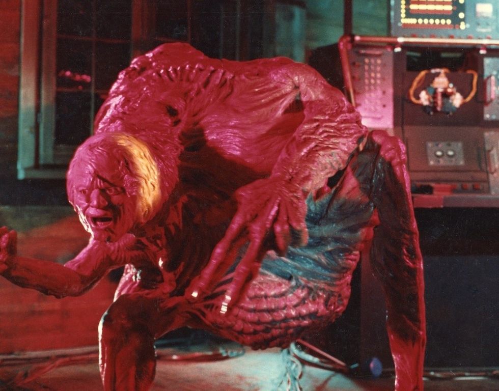 Behind the scenes of From Beyond