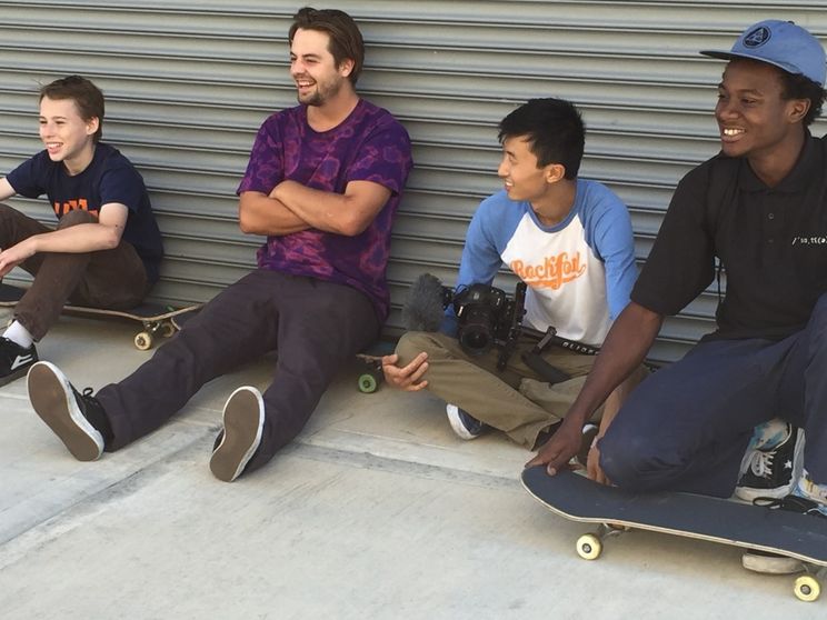 Minding the Gap': How Bing Liu Turned 12 Years of Skate Footage into the  Year's Most Heartfelt Doc