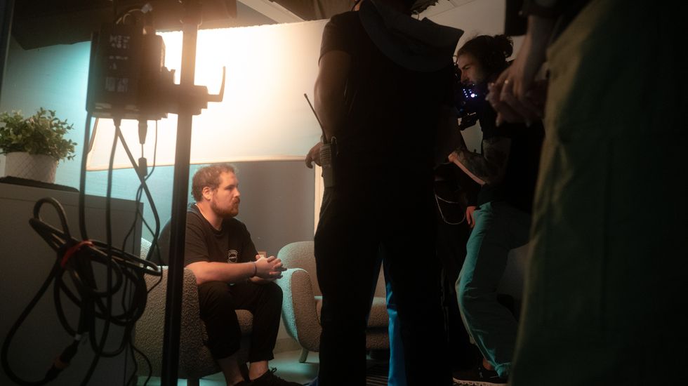 Behind-the-scenes of 'Petunia'\u200b