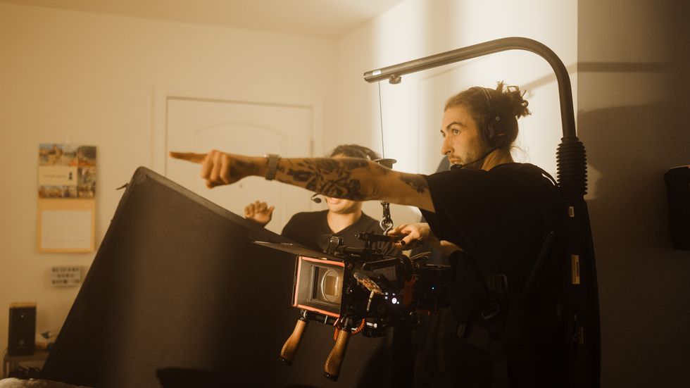 Behind-the-scenes of 'Petunia'\u200b