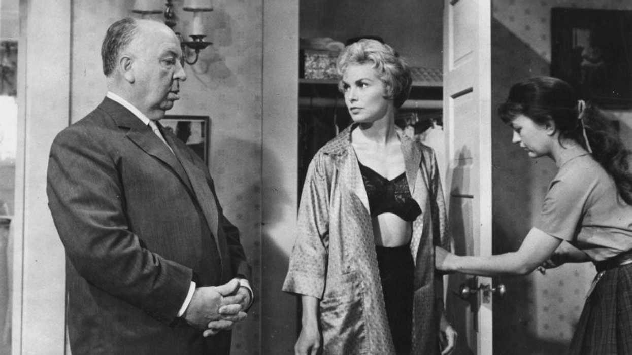 Behind the scenes of Psycho