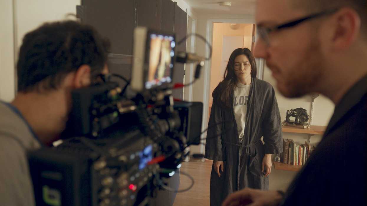 Behind the scenes of 'Psychosynthesis'