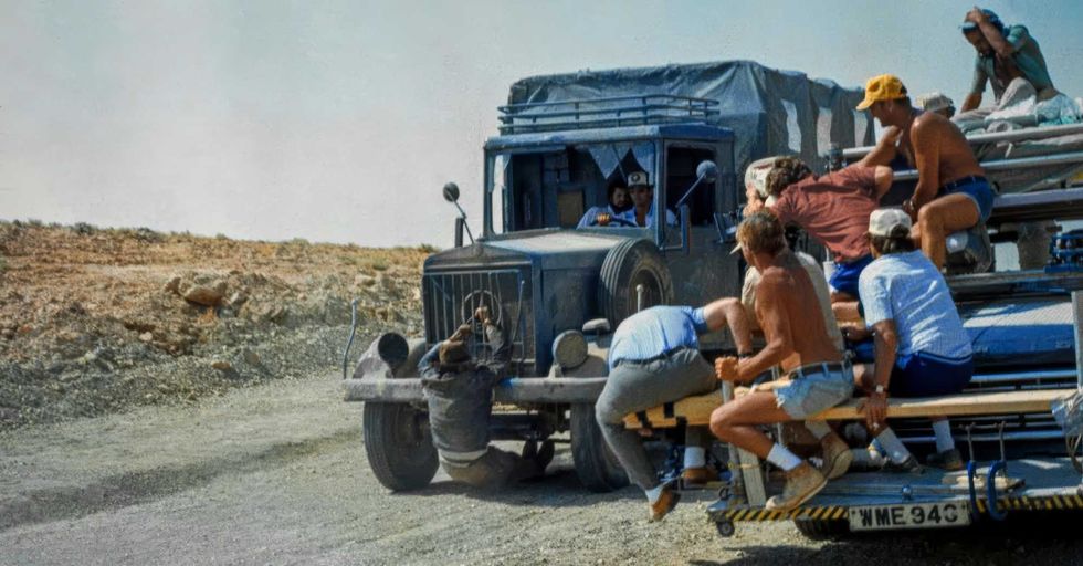 Behind the scenes of Raiders of the Lost Ark