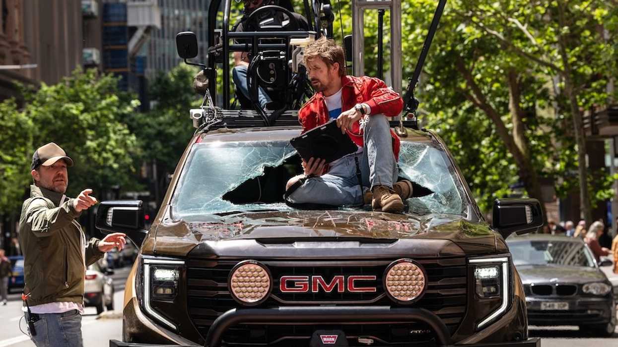 Behind the scenes of The Fall Guy