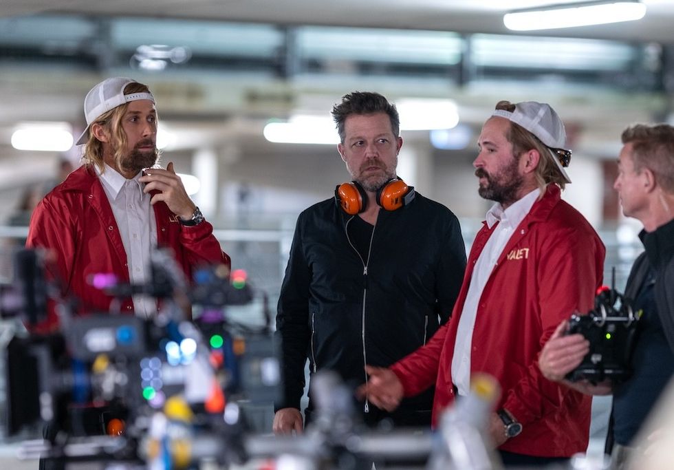 Behind the scenes of The Fall Guy
