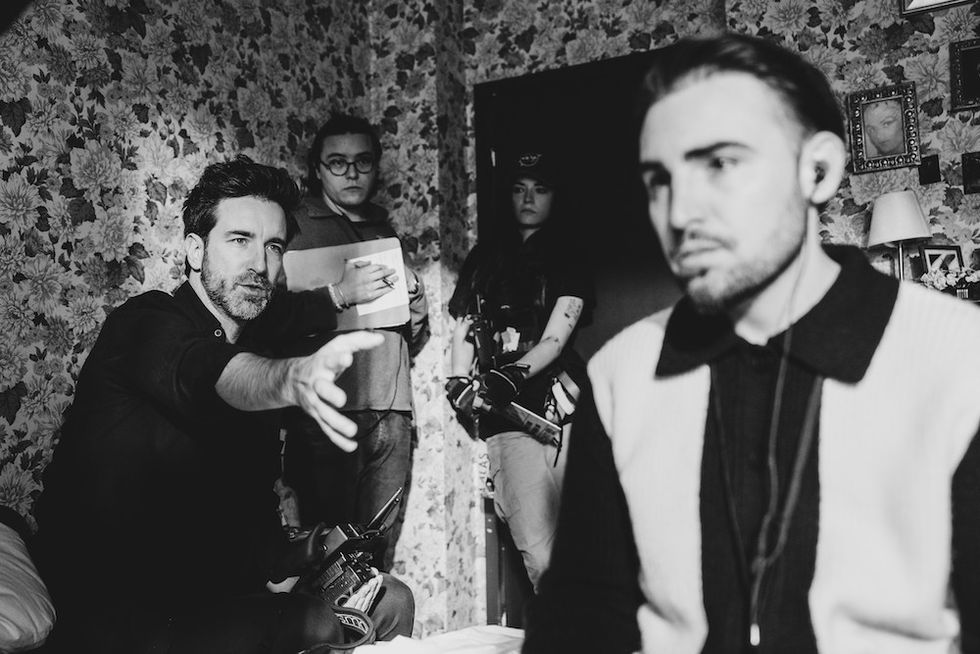 Behind the scenes of Transition