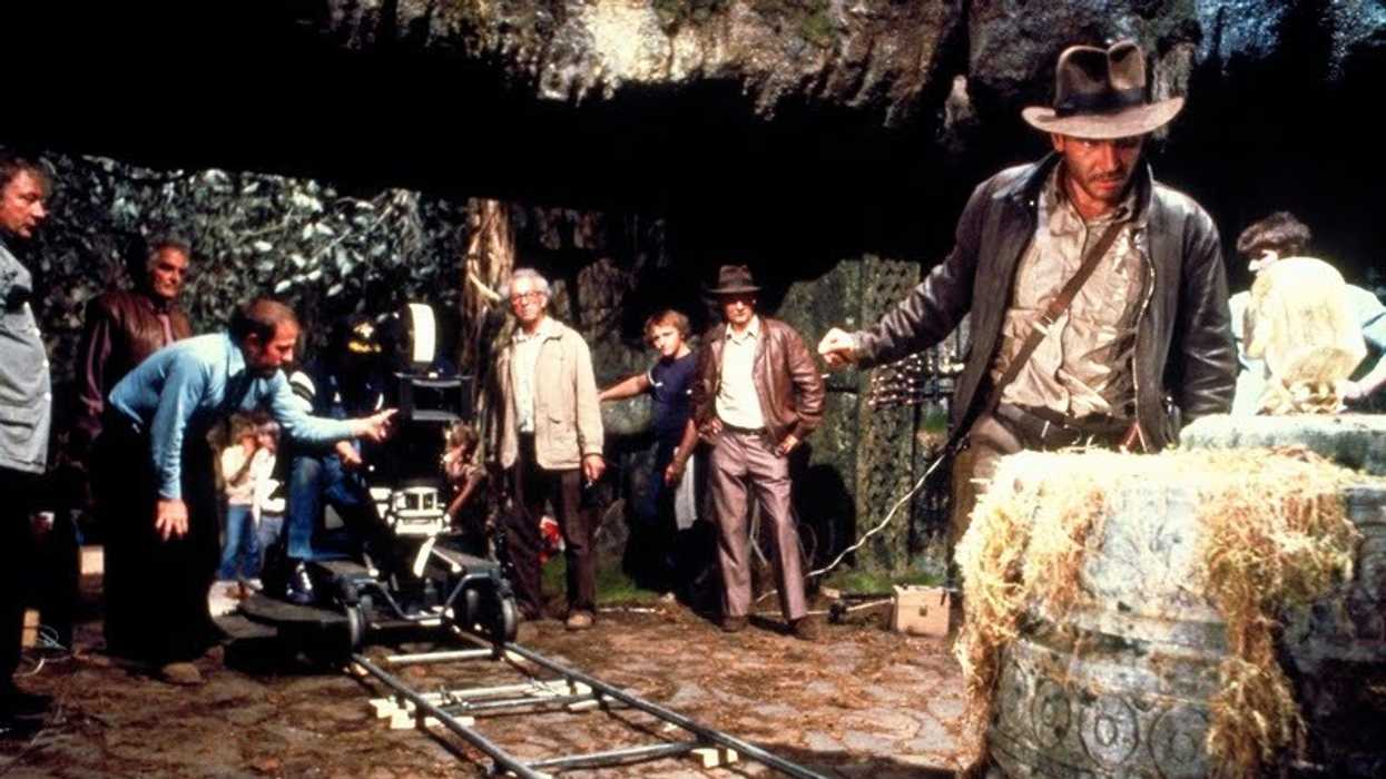 Behind-the-scenes