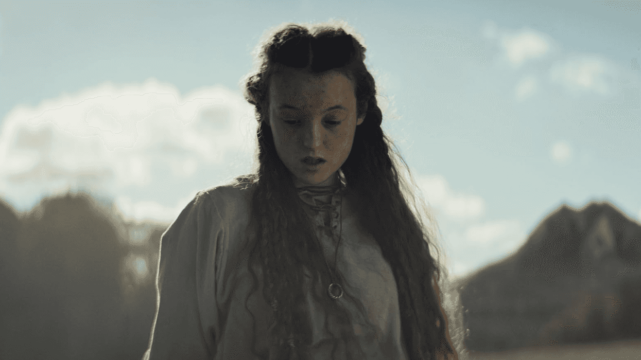 Bella Ramsey as Georgia in 'Villain'