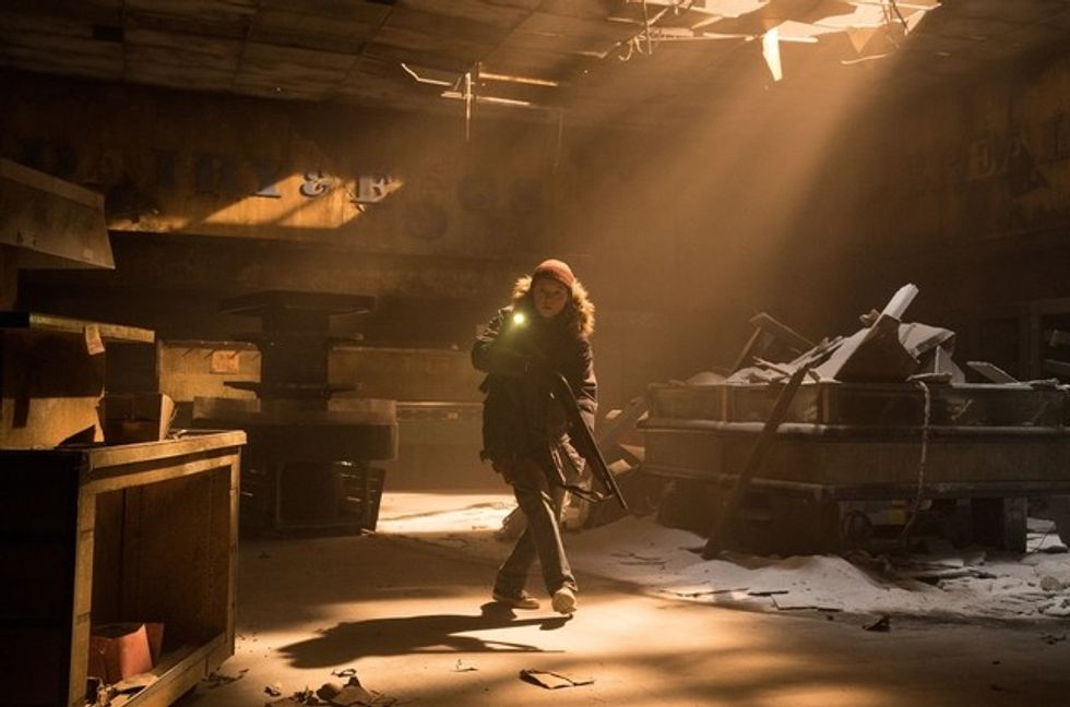Bella Ramsey in The Last of Us